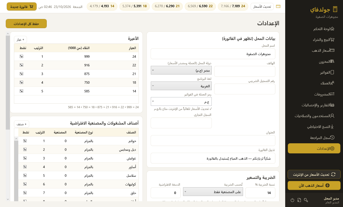 الدولة والعملة واللغة